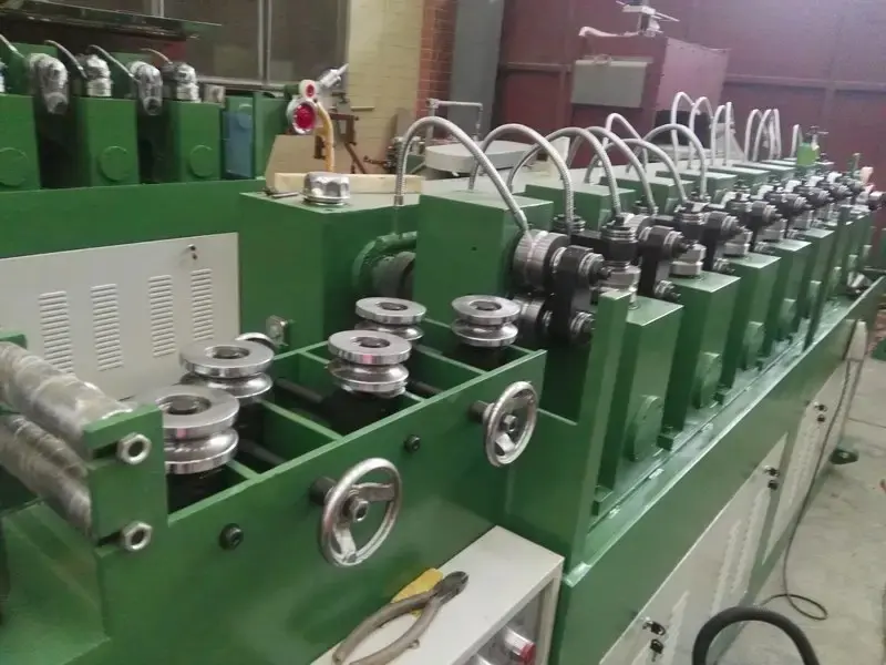 Rolling Mill Pressing Sistem Quraşdırma Əməliyyatı və Üstünlükləri