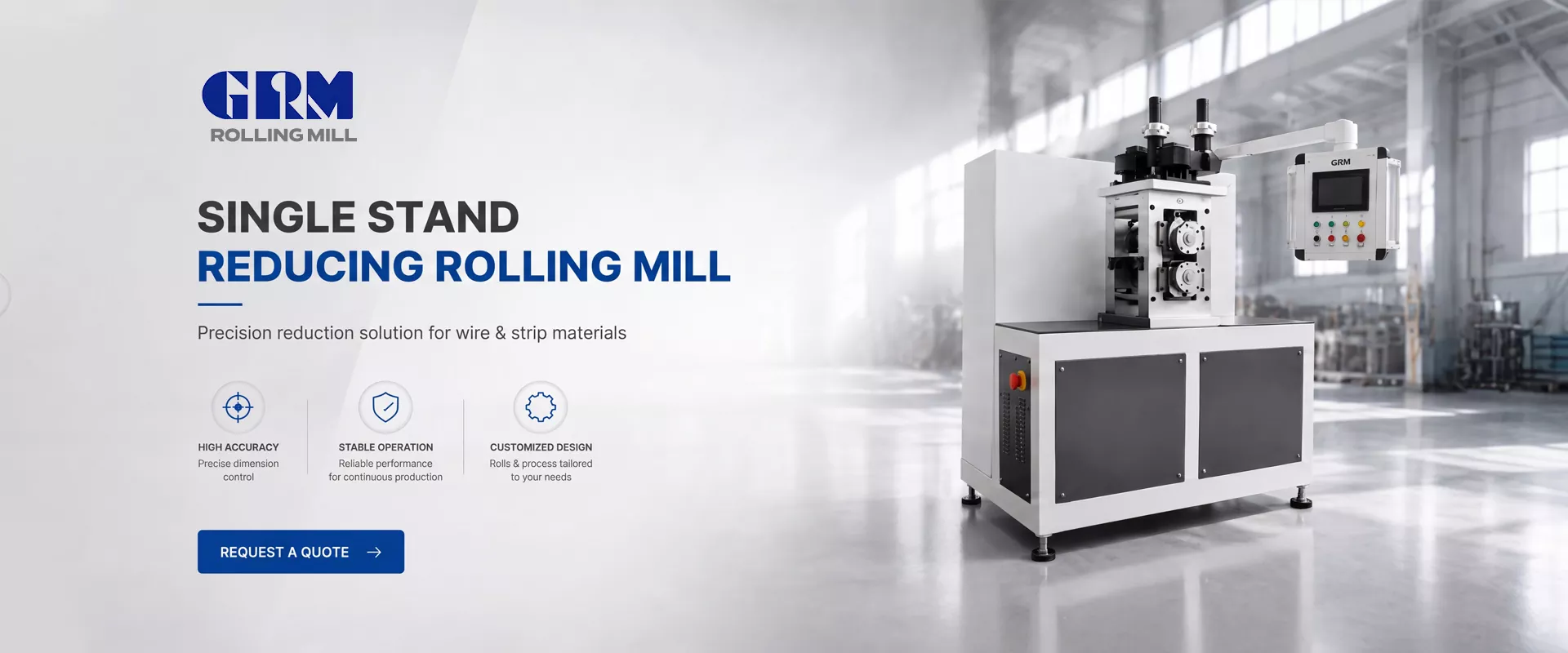 Çin Flat Wire Rolling Mills İstehsalçısı