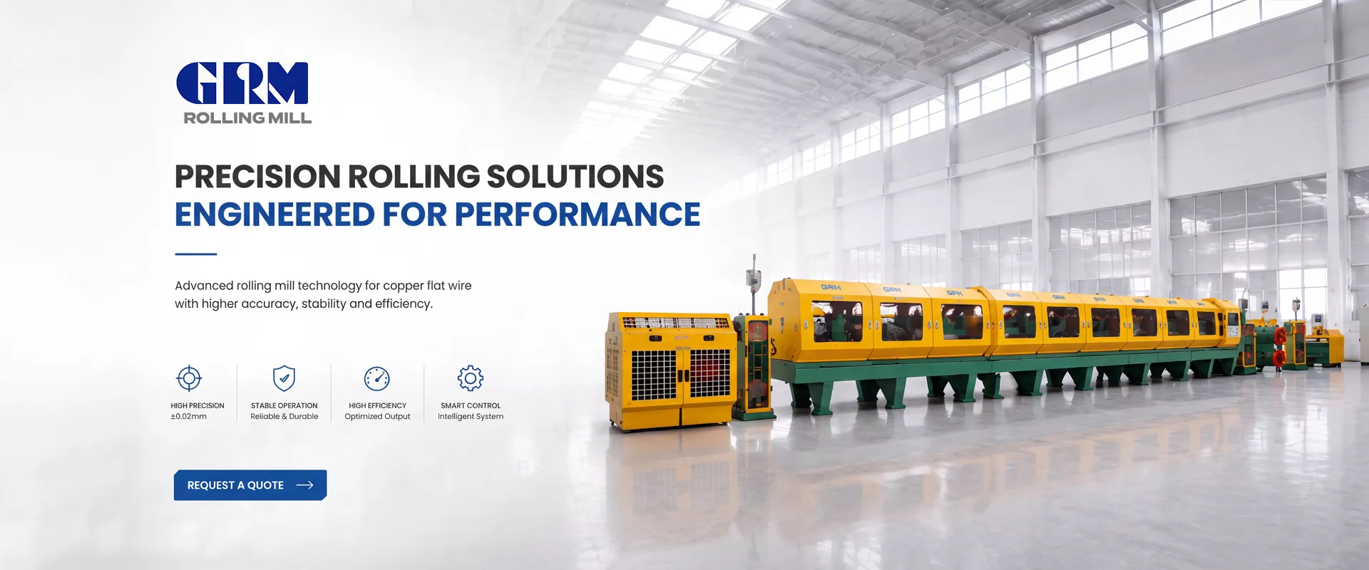 Çin Rolling Mills Təchizatçısı