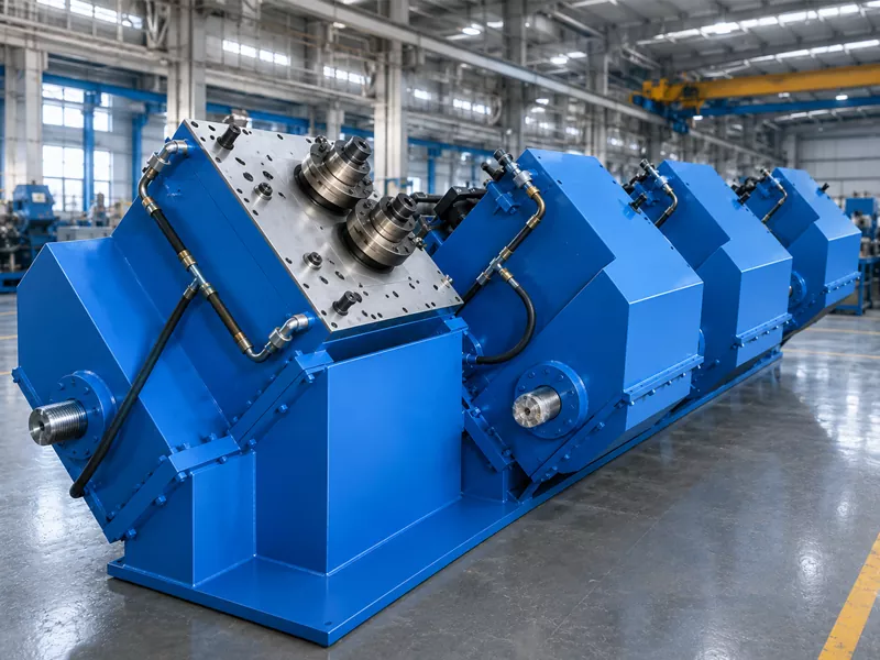 Çox Standlı Azaldıcı Rolling Mill