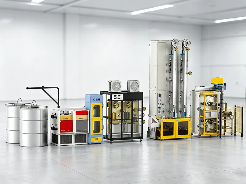 Yeni Günəş PV Dəyirmi Tel Maşın