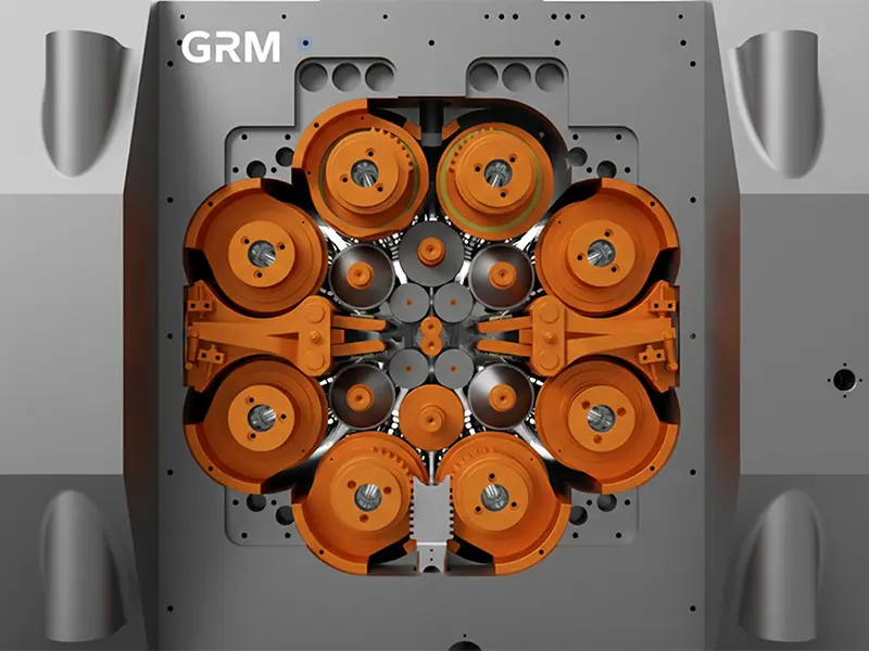 İyirmi yüksək yayma dəyirmanı